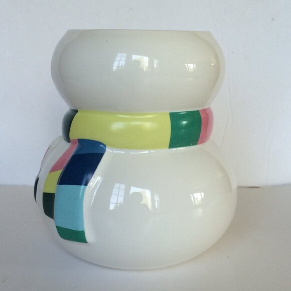 Tim Hortons 2023 Snowman Coffee Mug White Multicolor Scarf - Picture 2 of 9